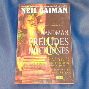 The Sandman preludes Nocturnes Vertigo 1